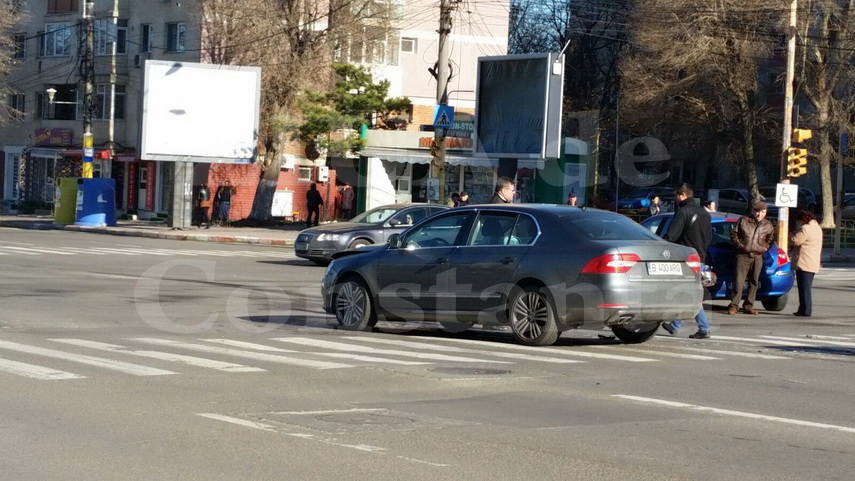 accident in intersectia din zona casei de cultura din constanta 578846
