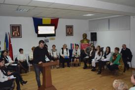 UDTTMR a organizat o amplă activitate culturală dedicată „Universului poetic eminescian”