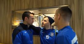 Adnan Aganovic s-a despărţit de FC Viitorul (video)