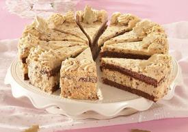 ecuisine.ro    Tort cu cremă fină de nuci