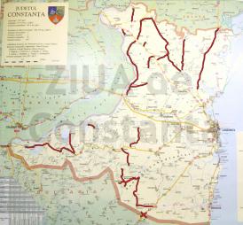 Iată ce drumuri din județul Constanța s-au redeschis și care au rămas blocate     