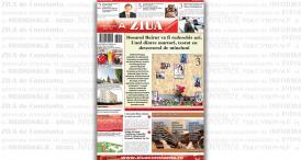 ZIUA de Constanta, format PDF, pagina 1 editia din 21 Ianuarie 2016
