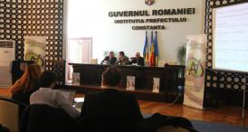 Bilanţul CRPECA Constanţa Comisar-şef Marius Oprişan - „În Constanţa s-au adresat centrului 153 de persoane“ (galerie foto)