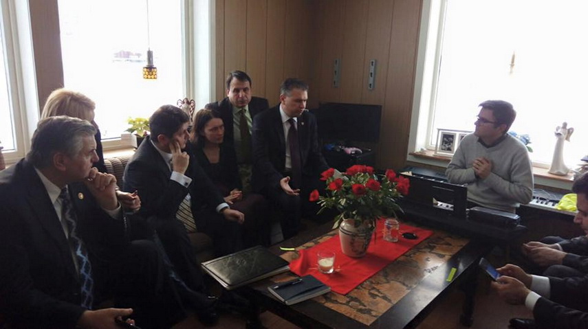 delegatia senatului romaniei revine astazi in tara senator constantean implicat in cazul bodnariu galerie
