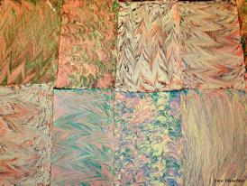 voceaconstantei.ro Viaţa cu alţi ochi. Pictura pe apă Ebru, între schimbare şi regăsirea propriului eu (galerie foto) 