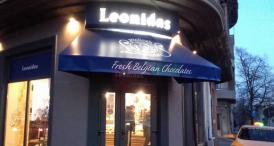 Local inedit deschis recent în Constanţa - ciocolaterie şi cafenea Leonidas, raiul pralinelor (galerie foto)