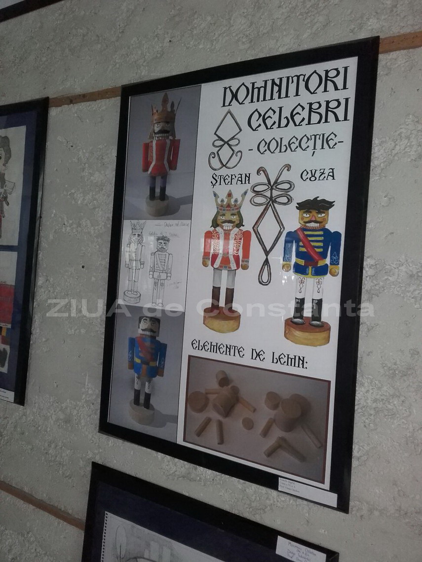expozitie de design vestimentar si de obiect la colegiul national de arte regina maria din constanta