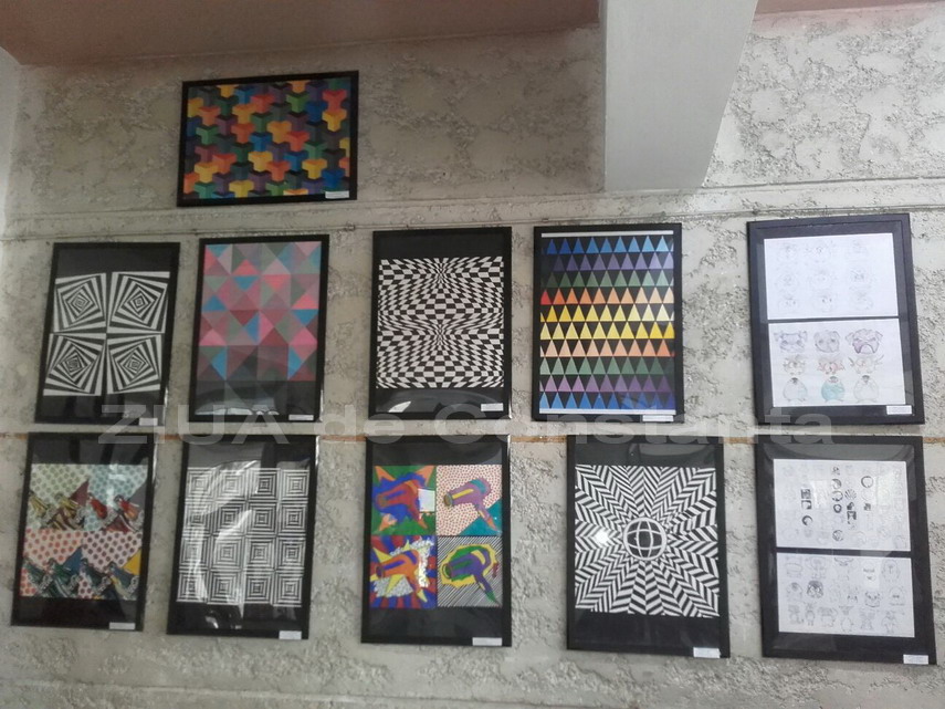 expozitie de design vestimentar si de obiect la colegiul national de arte regina maria din constanta