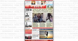 ZIUA de Constanta, format PDF, pagina 1 editia din 26 Ianuarie 2016
