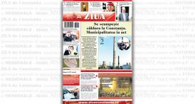 ZIUA de Constanta, format PDF, pagina 1 editia din 27 Ianuarie 2016 
