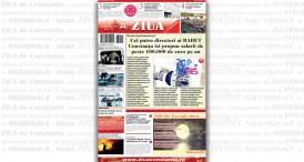 ZIUA de Constanta, format PDF, pagina 1 editia din 28 Ianuarie 2016 