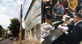 „Life in plastic is fantastic“ Făgădău vrea un oraş perfect, din plastic. Clădirile inestetice - îmbrăcate în desene colorate (galerie foto)