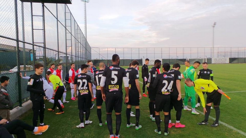 fc viitorul o noua victorie in amicale gica hagi s au vazut si lucruri foarte bune in meciul cu vojvodina
