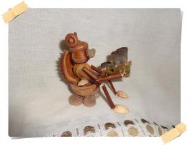 Handmade by Carmen Petrișor Mini decoratiuni haioase !