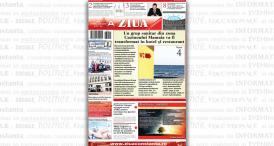 ZIUA de Constanta, format PDF, pagina 1 editia din 8 Februarie 2016