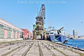 Fotoreportaj Intensitatea şi frumuseţea Portului Constanţa