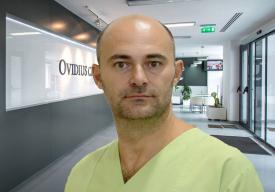 Cura chirurgicală laparoscopică a herniei hiatale, la Ovidius Clinical Hospital