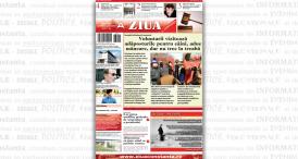 ZIUA de Constanta, format PDF, pagina 1 editia din 10 Februarie 2016