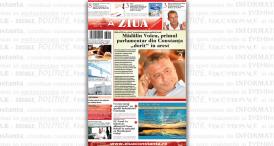 ZIUA de Constanta, format PDF, pagina 1 editia din 11 Februarie 2016