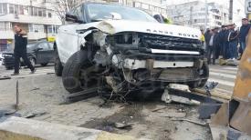 Accident spectaculos în Constanţa Două şoferiţe şi doi pietoni au fost răniţi (galerie foto + video)