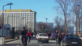 Fotoreportaj La Constanţa, vremea ca de primăvară i-a scos pe oameni din case! (foto+video)