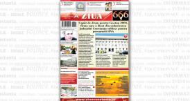 ZIUA de Constanta, format PDF, pagina 1 editia din 15 Februarie 2016