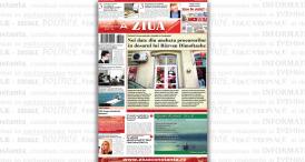 ZIUA de Constanta, format PDF, pagina 1 editia din 18 Februarie 2016