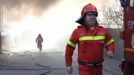 Explozie puternică într-un bloc. Pagube materiale mari