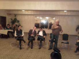 UPDATE3-Făgădău, faţă în faţă cu investitorii şi oamenii de afaceri din Constanţa (galerie foto)   