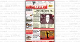 ZIUA de Constanta, format PDF, pagina 1 editia din 22 Februarie 2016