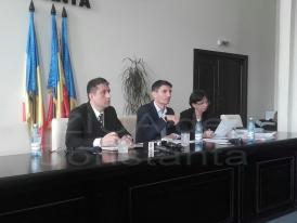 UPDATE 9. Mircea Dobre, numit viceprimar Şedinţa CLM a început. Constănţenii vor să ia cuvântul în sală             