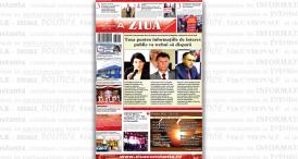 ZIUA de Constanta, format PDF, pagina 1 editia din 25 Februarie 2016 