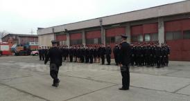 Festivitate dedicată Protecţiei Civile, la Detaşamentul de Pompieri Constanţa Palas (galerie foto+audio)    