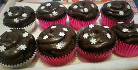 Voceaconstantei.ro Brioşe cu Ciocolată   