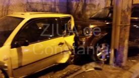 UPDATE3-Accident cu patru victime, lângă Tomis Mall. Una încarcerată! (galerie foto+video)         