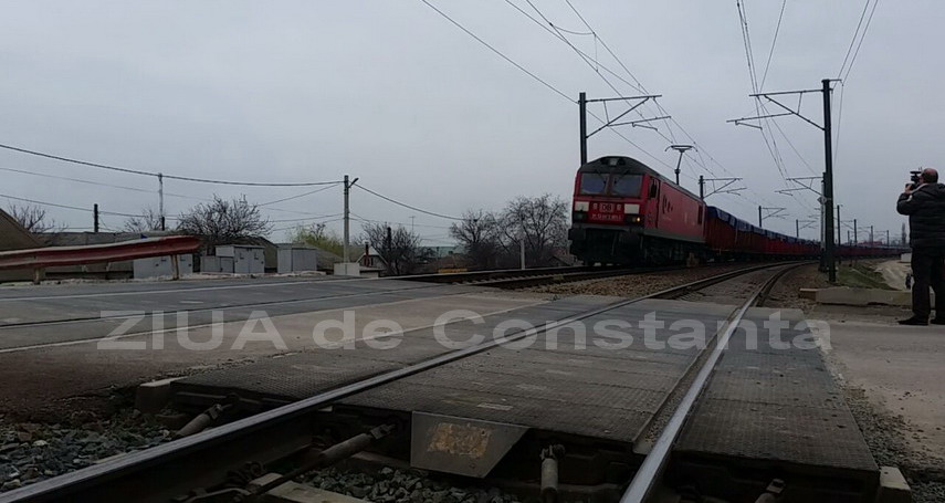 un barbat a fost lovit de tren la valu lui traian 584364