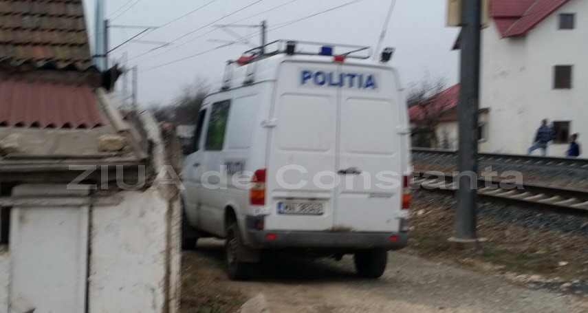un barbat a fost lovit de tren la valu lui traian 584364