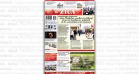 ZIUA de Constanta, format PDF, pagina 1 editia din 1 Martie 2016