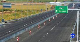 Traficul va fi deviat Autostrada Soarelui, închisă pentru reparaţii