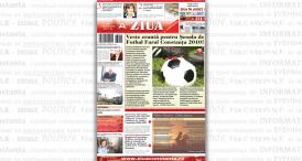 ZIUA de Constanta, format PDF, pagina 1 editia din 3 Martie 2016