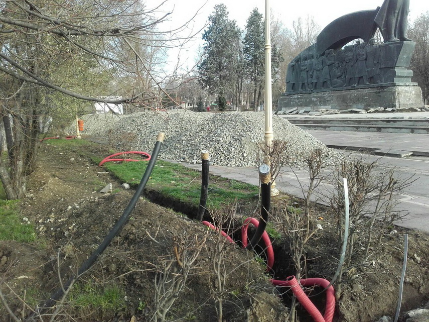 reabilitarea parcului arheologic stopata de judecatori bye bye mobitom primaria constanta obligata sa