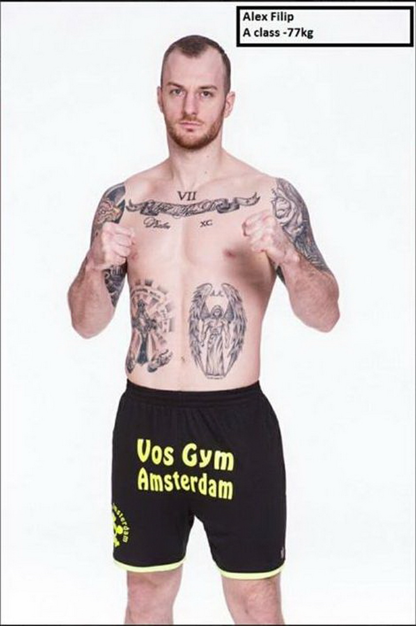 evolueaza in puerto rico luptatorul superkombat alex filip din constanta si legenda remy bonjasky fata