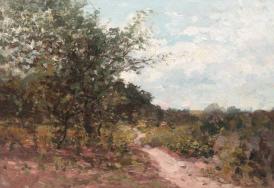 Pictura zilei „Primăvară în Bretania” de Nicolae Grigorescu 