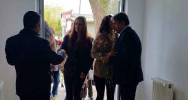 8 Martie, sărbătorit în avans la Crucea Gheorghe Frigioi - „Femeile sunt fiinţe speciale. Doar ele pot da viaţă, după Dumnezeu“ (video)