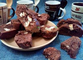 Poftă bună cu Gina Bradea Cantucinni cu cacao şi ciocolată albă