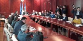 Colegiul Prefectural se desfăşoară cu uşile închise!