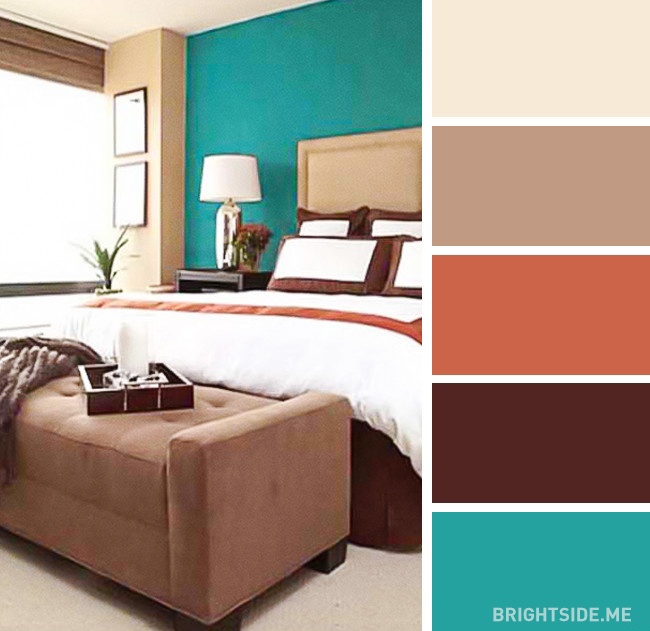 Cele Mai Bune 20 De Combinații De Culori Pentru Dormitorul Tau