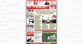 ZIUA de Constanta, format PDF, pagina 1 editia din 10 martie 2016 