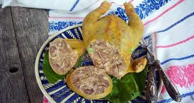 Poftă bună cu Gina Bradea Pui Umplut Sau Toba De Pasare 