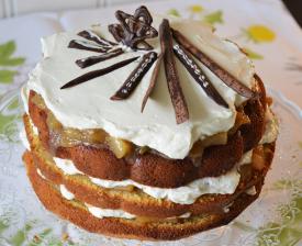 Voceaconstantei.ro  Prajitură rustică cu pere